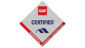 GAF certified badge