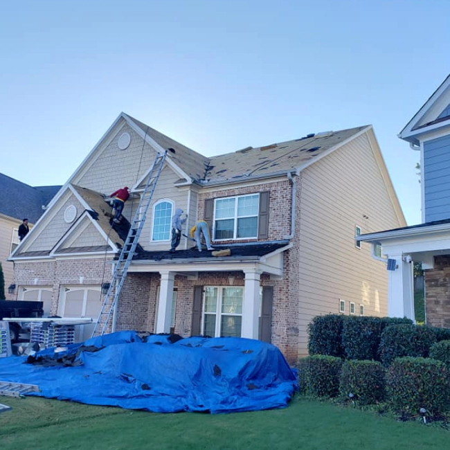 roof replacement services lawrenceville ga